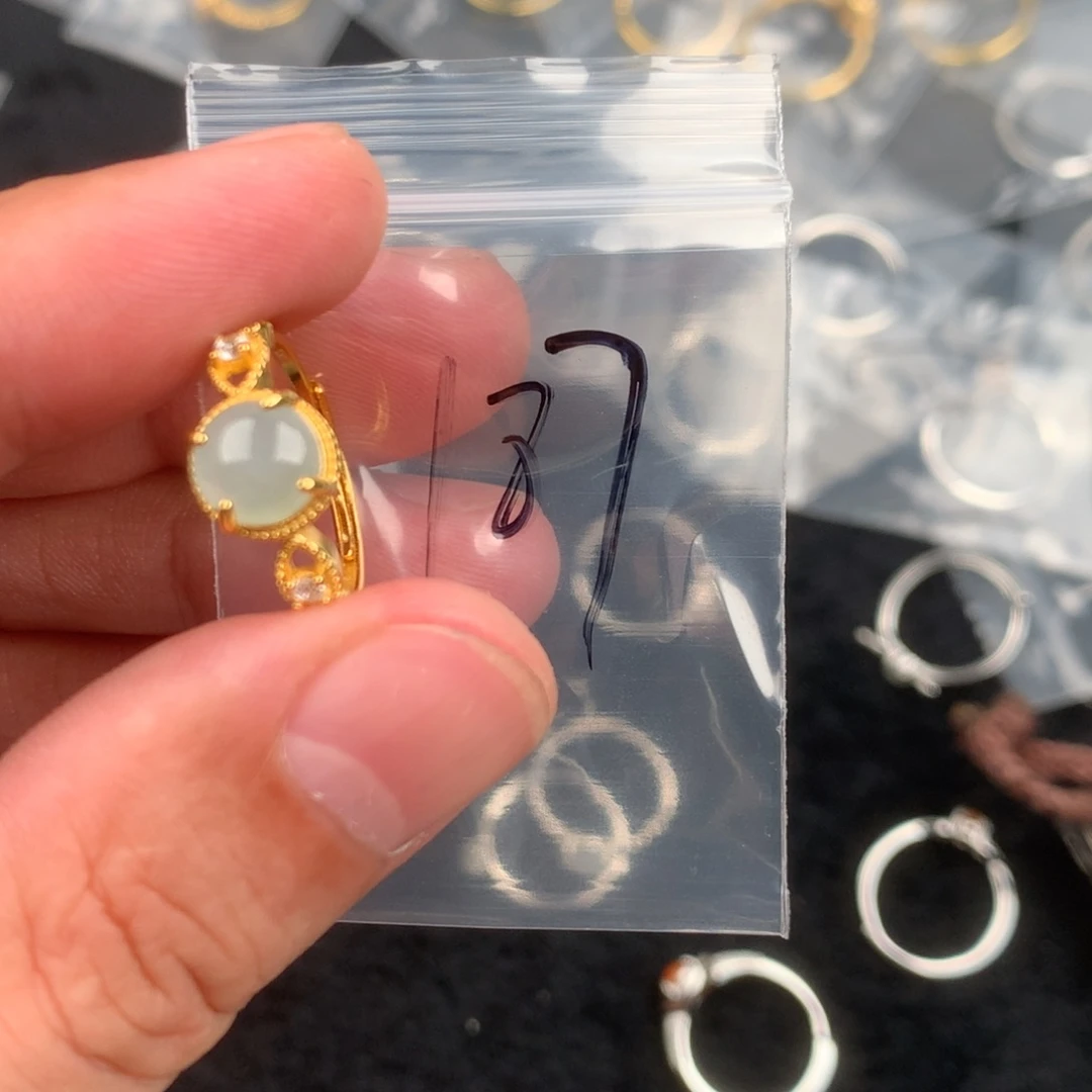 未镶嵌戒指翡翠187