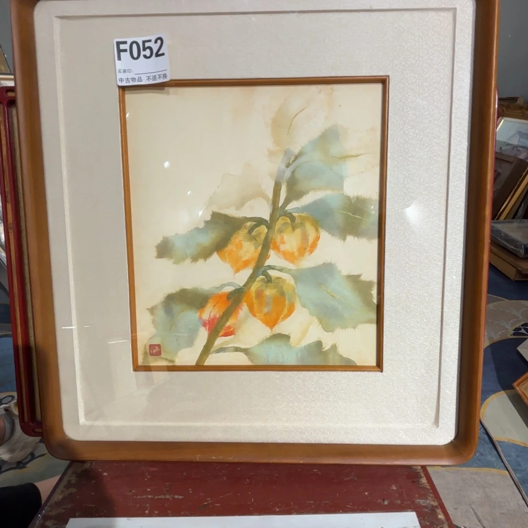 版画风*翼框画和纸作品52