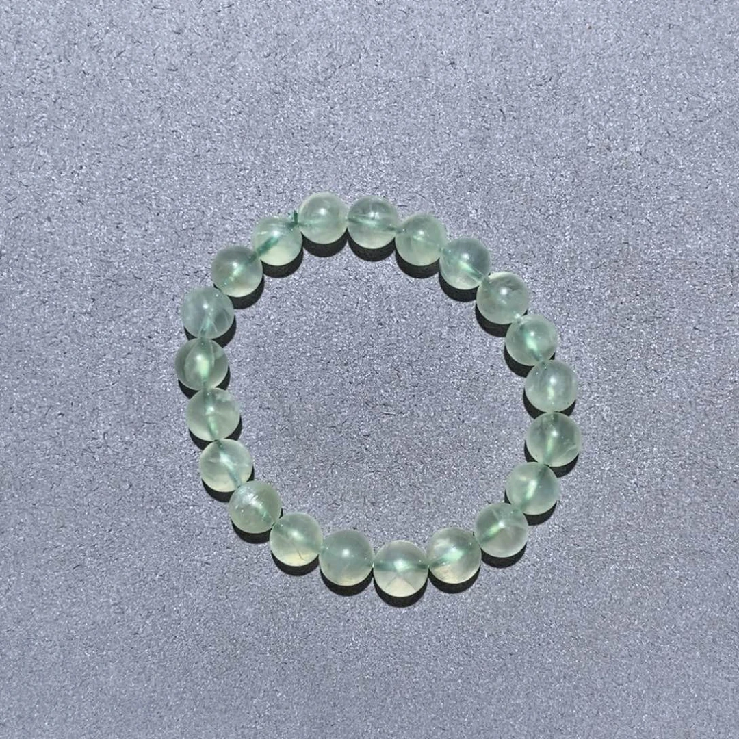 未镶嵌手链水晶葡萄石9m