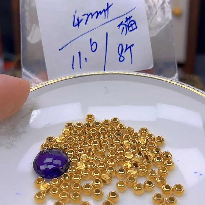 银S925镶嵌颈饰紫晶紫晶925镶嵌147