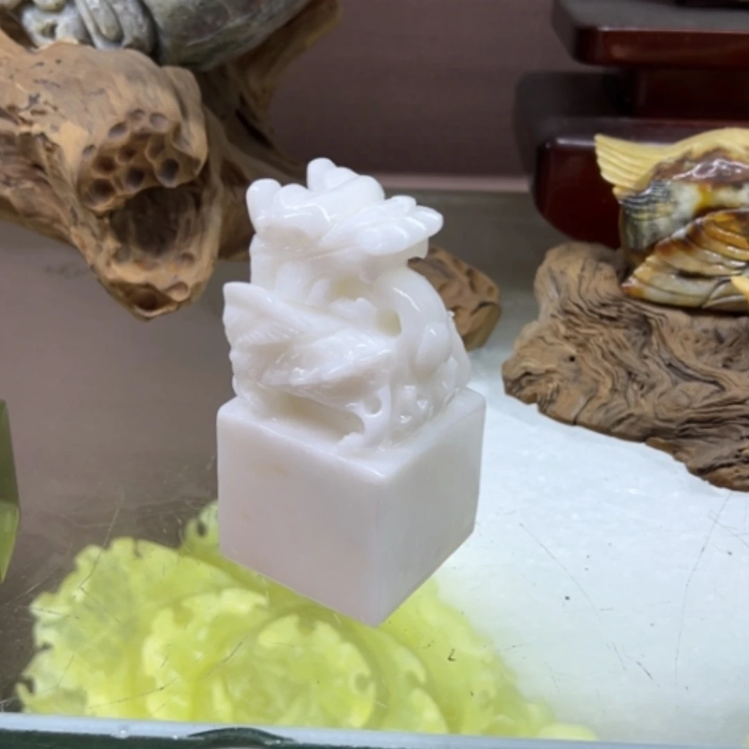 【闪购商品】玉家居摆件祥龙官印