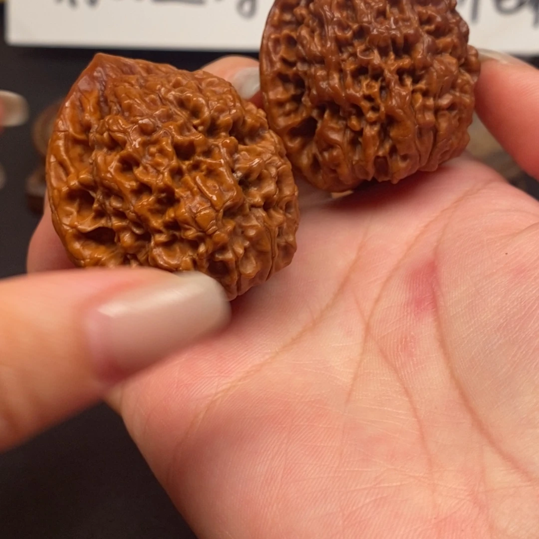 吊坠文玩核桃麻核桃