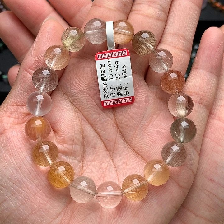 手串水晶未镶嵌天然水晶