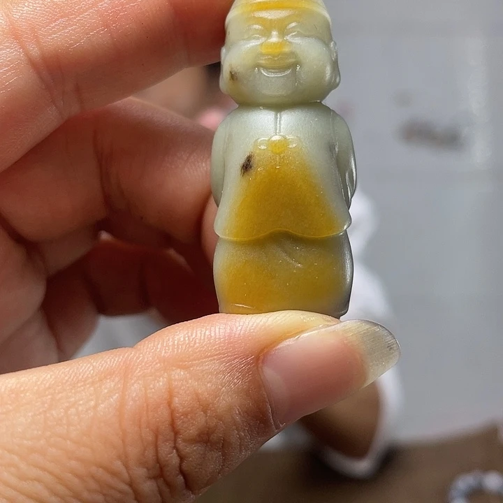 未镶嵌和田玉挂件