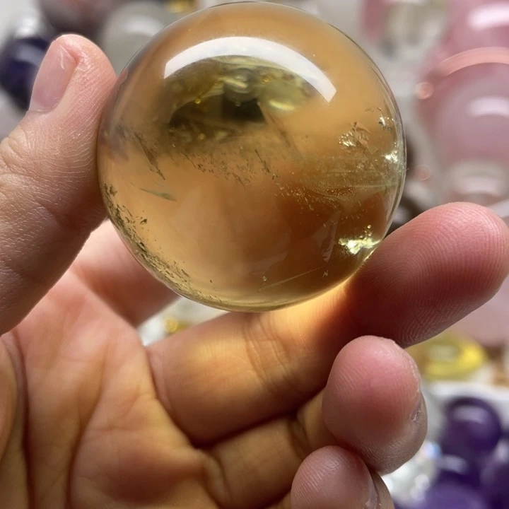 紫晶未镶嵌珠宝半成品