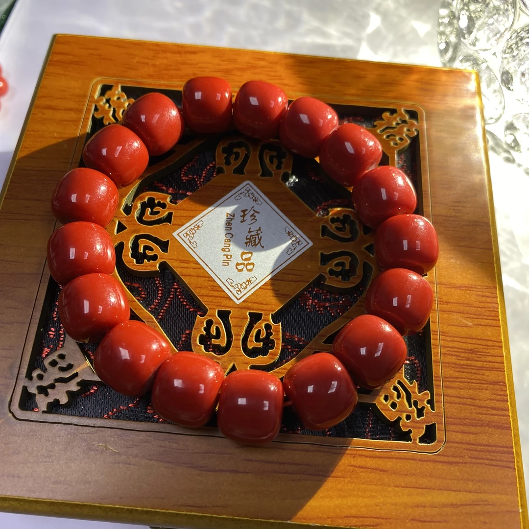 【吴总专属】精美时尚红色手串