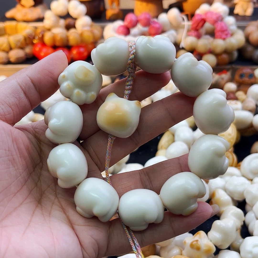 手串菩提根/象牙果猫爪