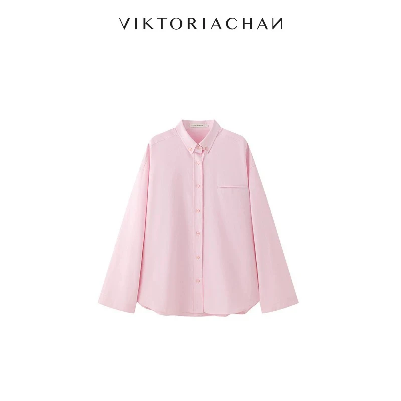 董小姐买手店VIKTORIACHAN 宽松裙裤纯棉衬衫