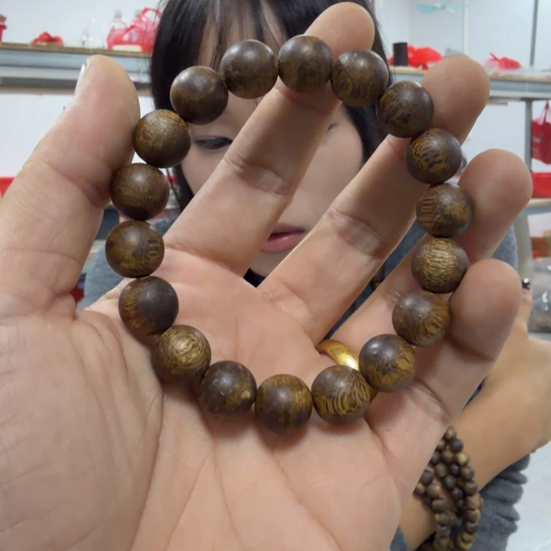 沉香碎屑沉香尖峰岭莺歌绿园1.2mm10克➕