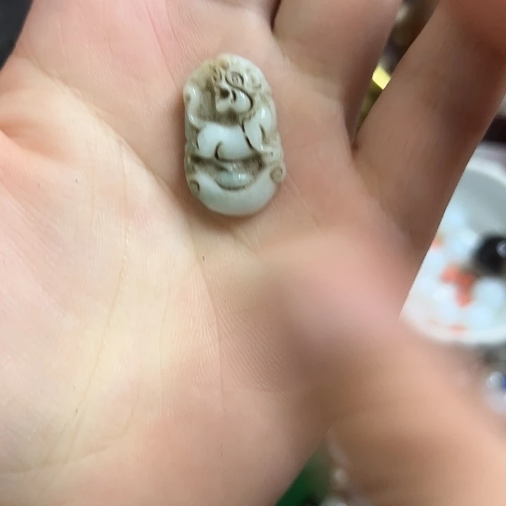 一***月扇子民俗文化的艺术品