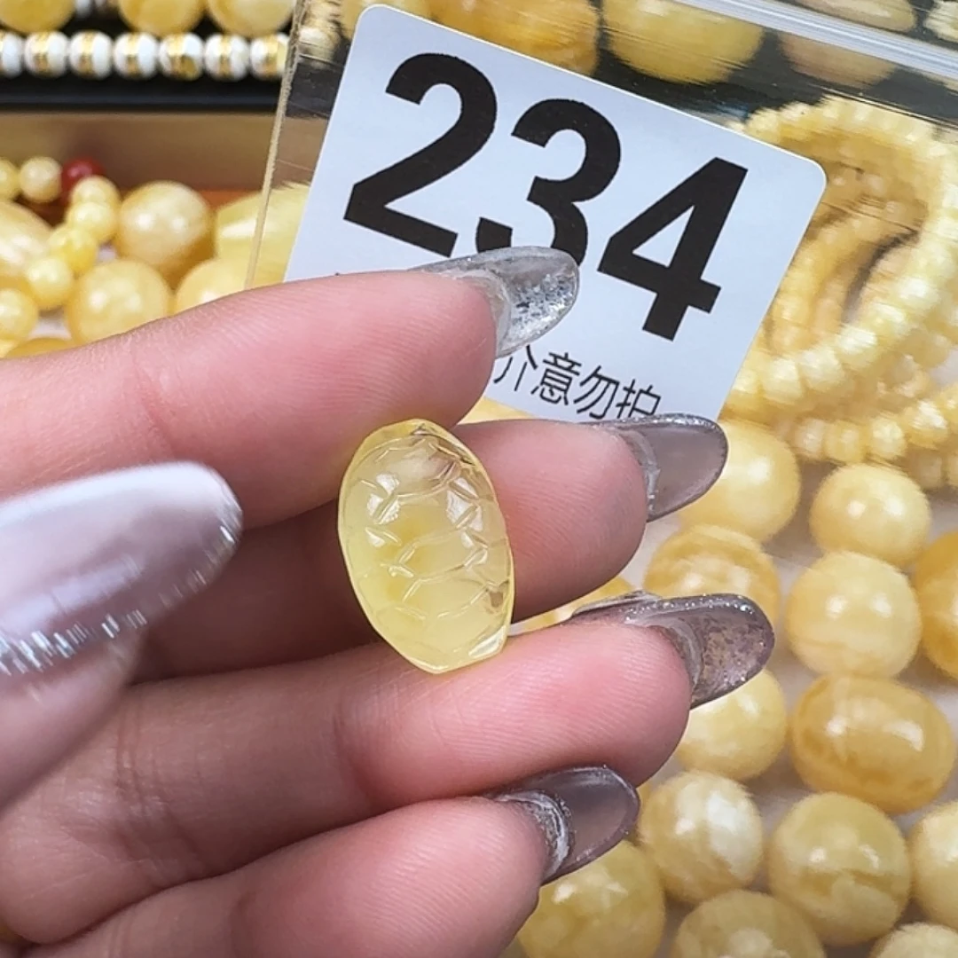 琥珀未镶嵌裸石裸石