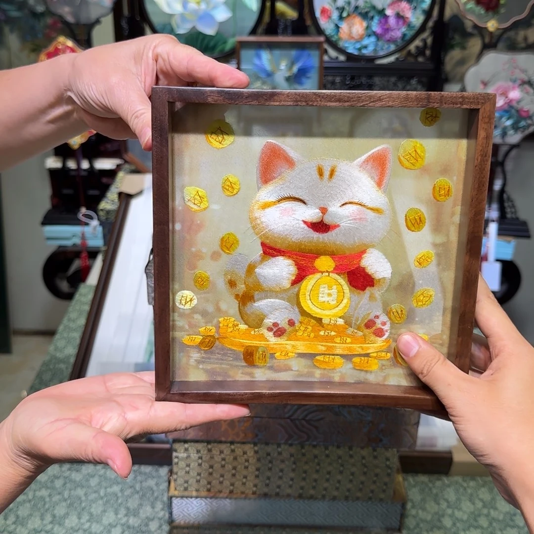 刺绣刺绣工艺精湛独特设计理念
