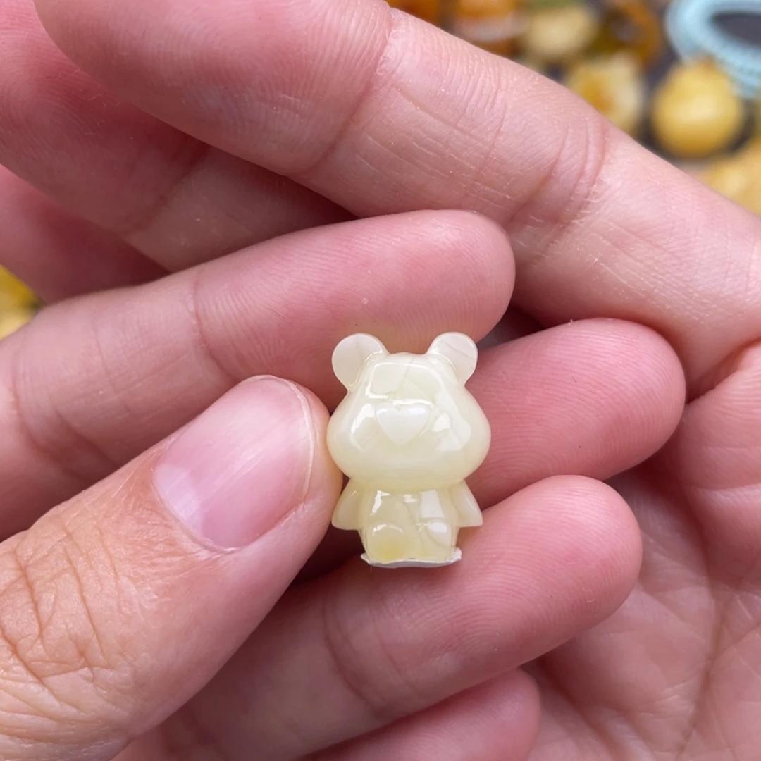 裸石琥珀未镶嵌蜜蜡