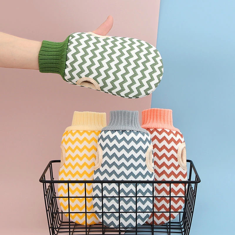 马卡龙色系双面澡巾（颜色不挑）