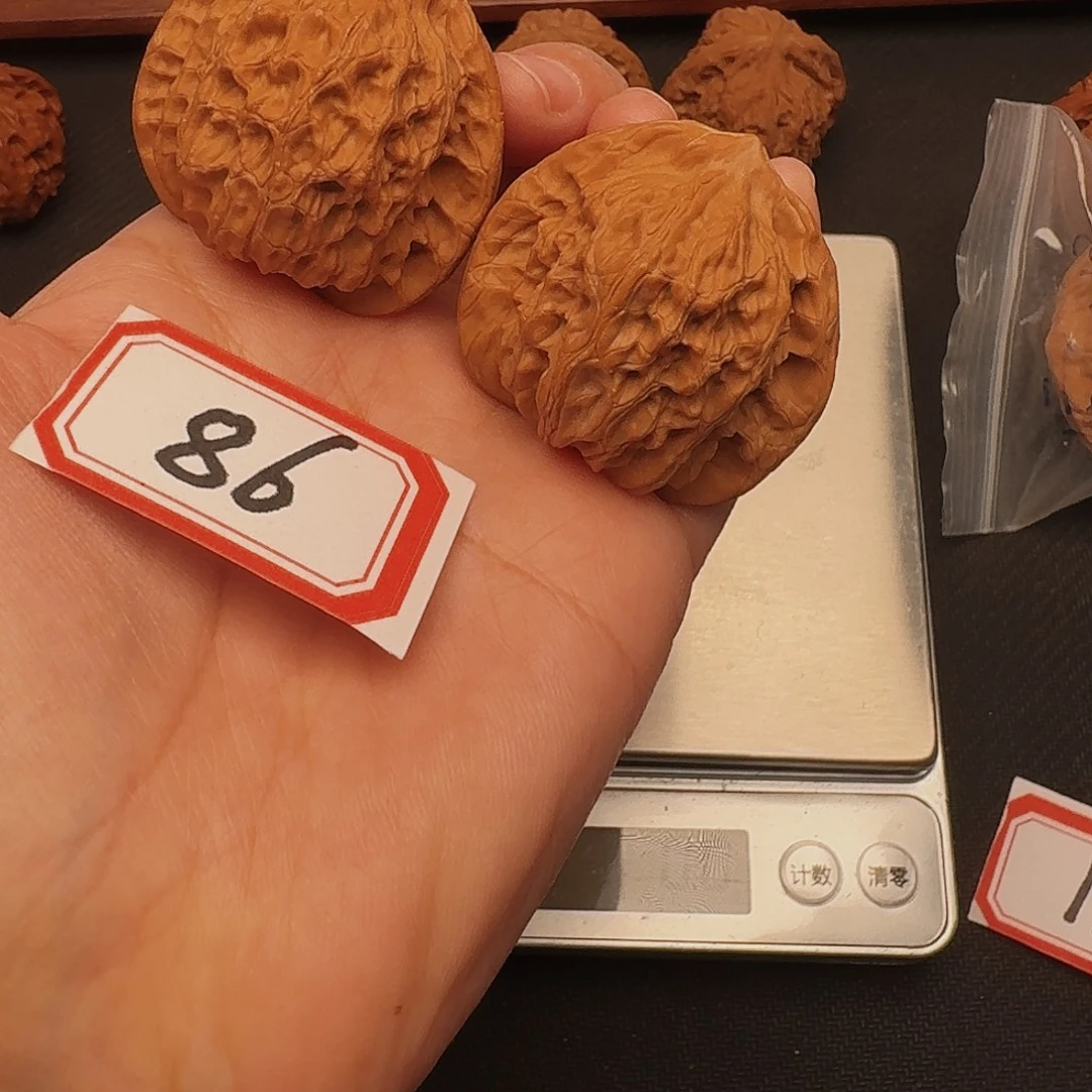 文玩核桃吊坠全品42尺公子帽