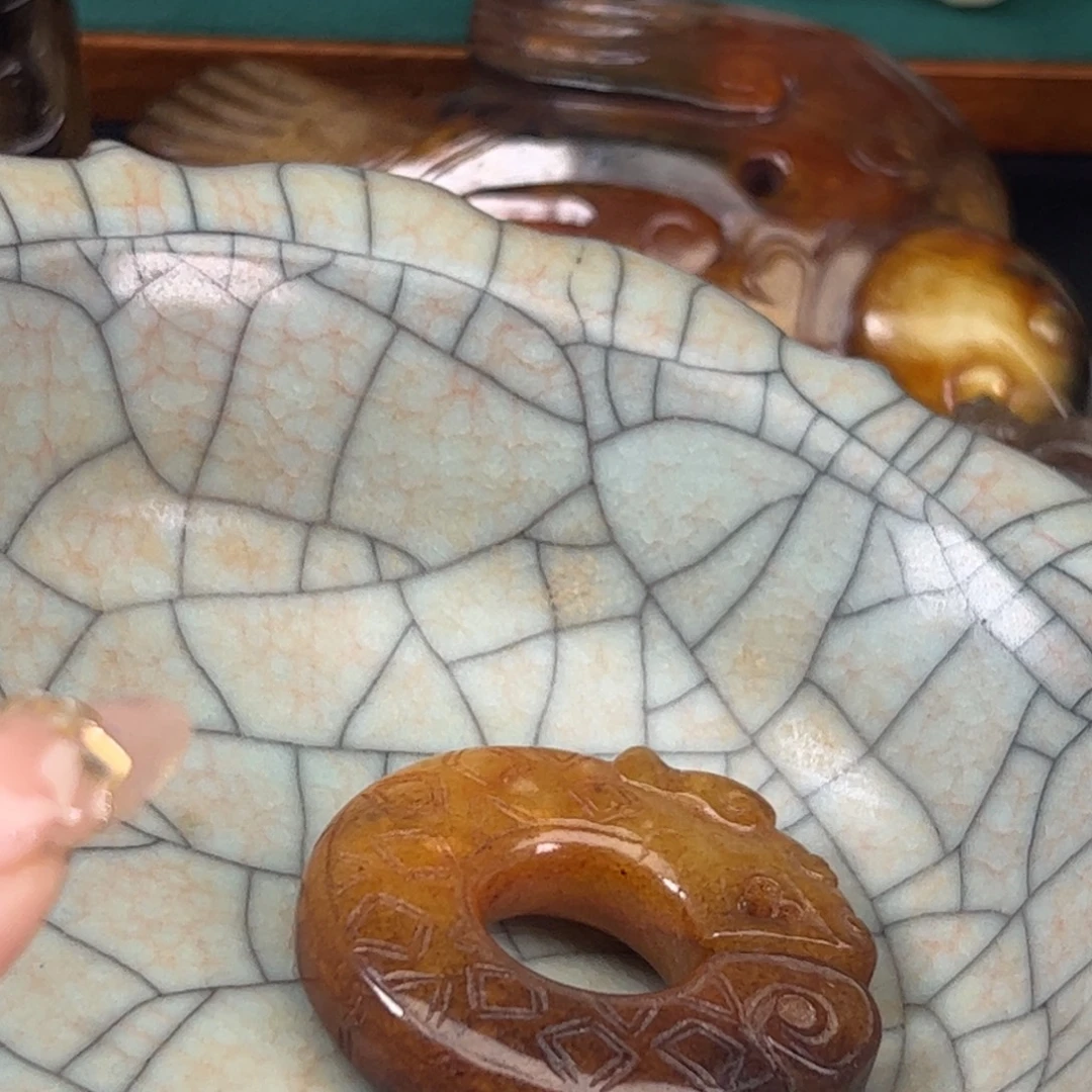 赛***佗瓷片精品挂件吊坠