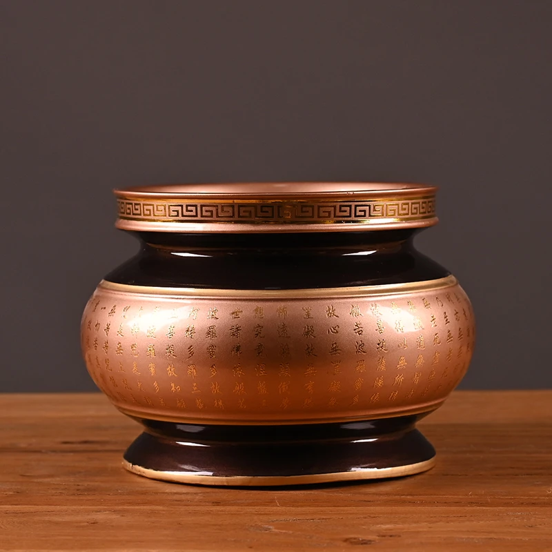 梵泽福插香薰香炉室内家用客厅桌面摆件