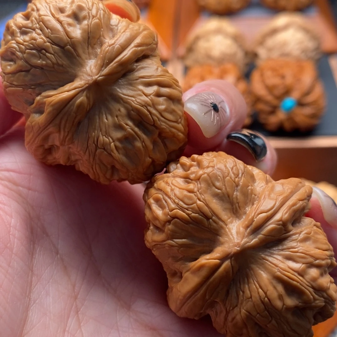 把件文玩核桃45尺寸全品平谷元宝