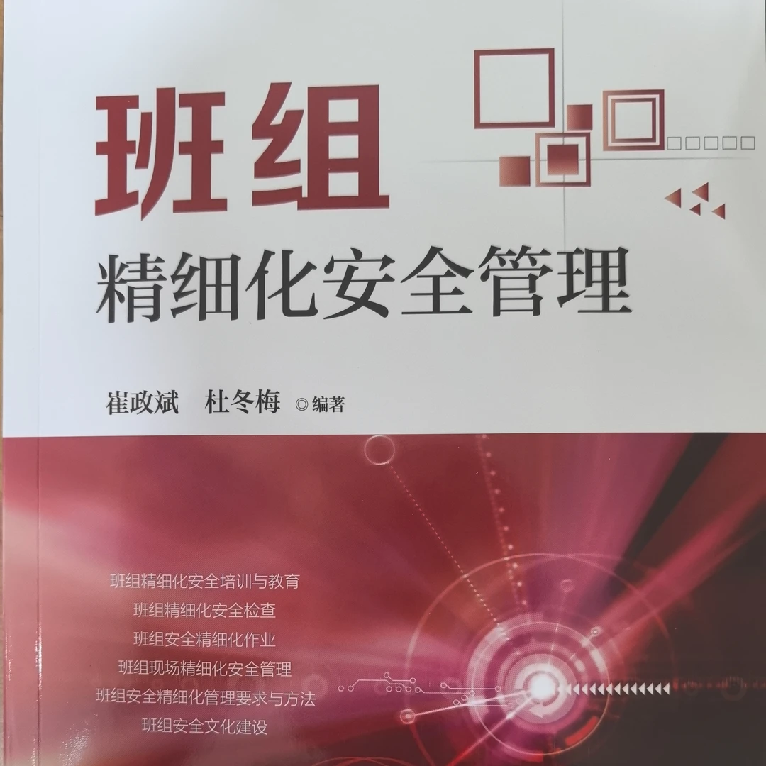 班组精细化安全管理经管类图书班组安全管理精细化工作参考