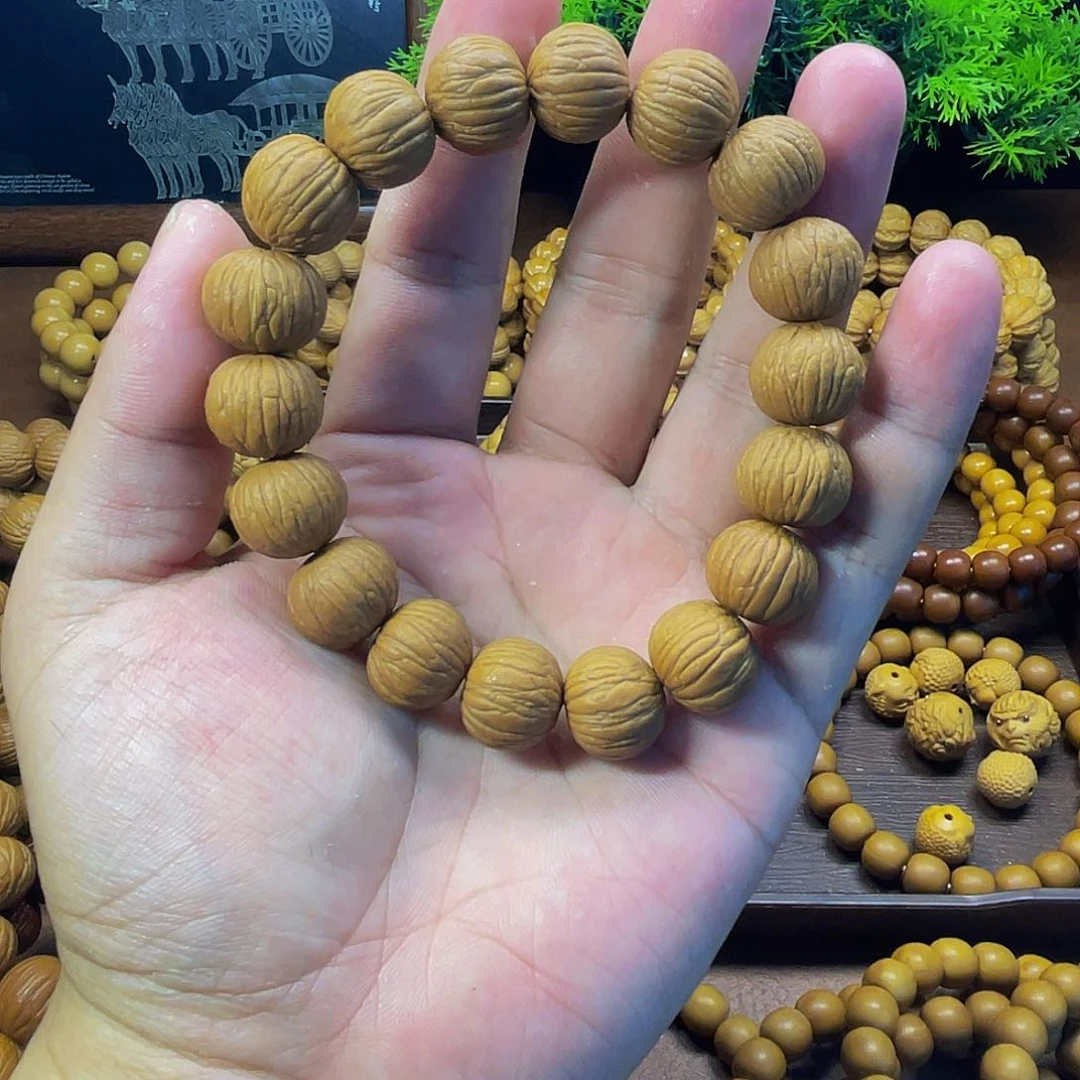 核桃手串/手链猴头土豪福利