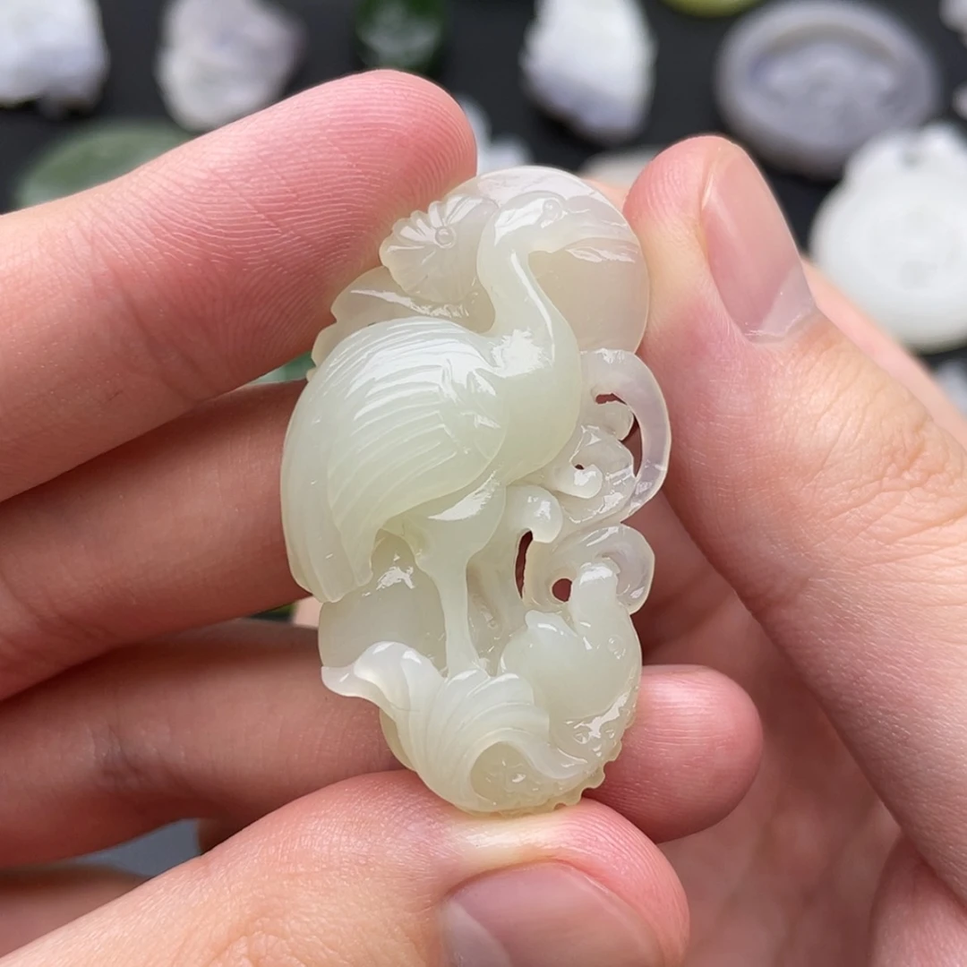 【闪购商品】颈饰未镶嵌和田玉