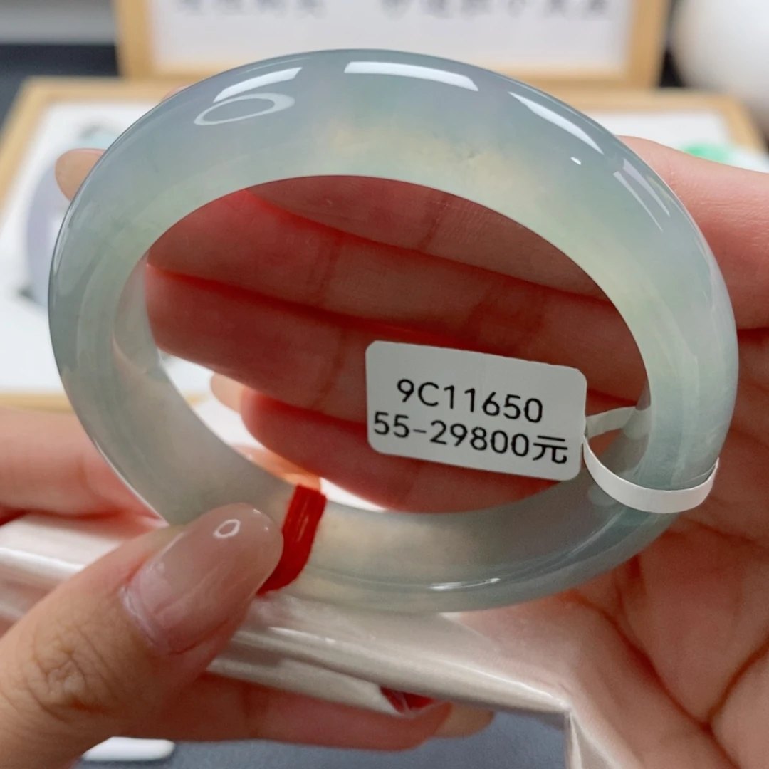 未镶嵌手镯翡翠天然A货翡翠手镯