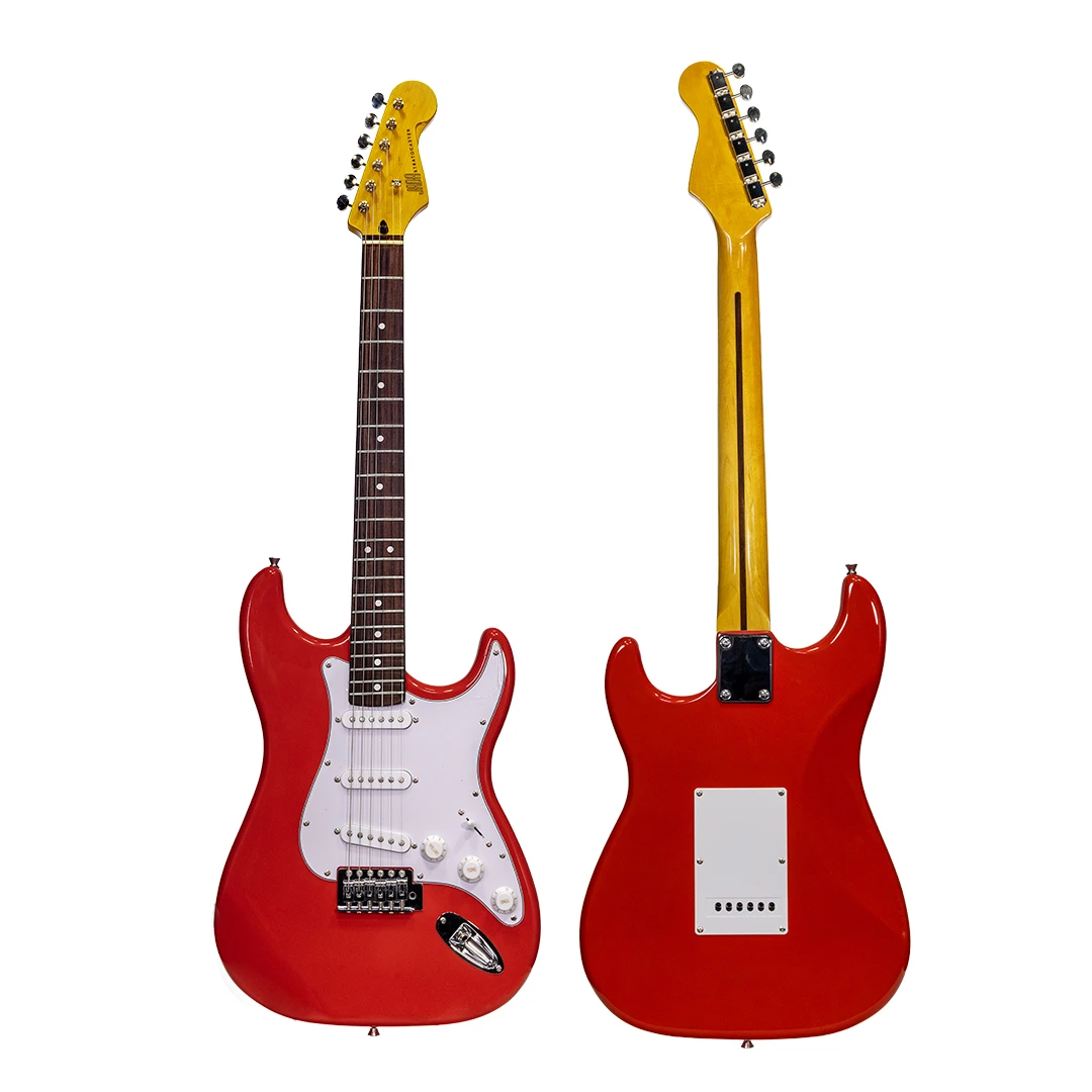 jada电吉他新手入门2025新款st家驹红色白色蓝色初学者新品上市