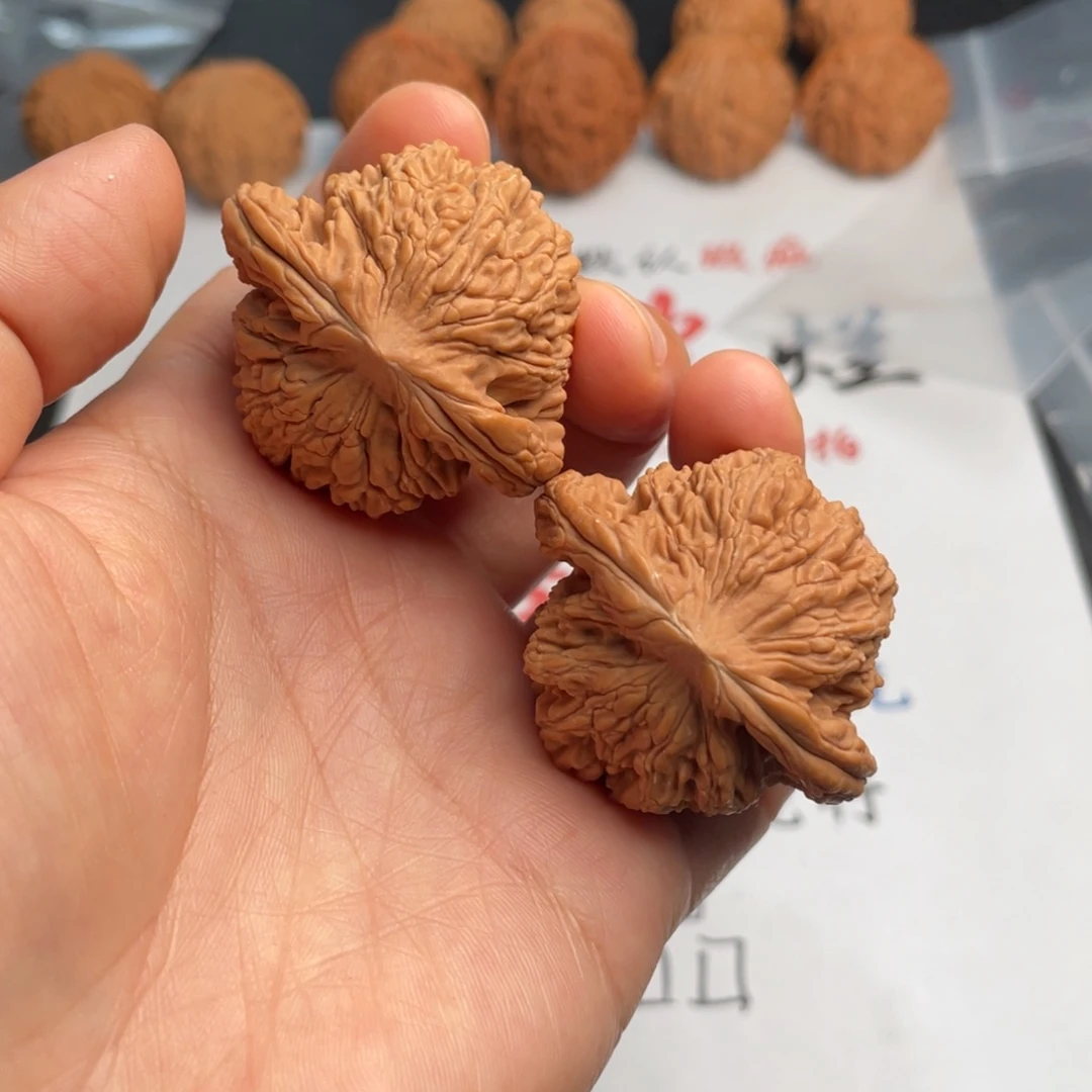 把件文玩核桃121。41虎头