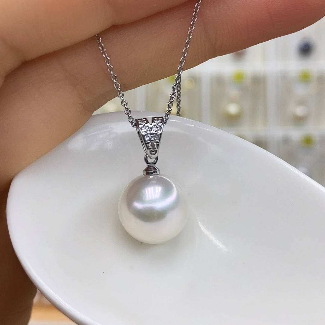 吊坠(赠链)合金淡水珍珠