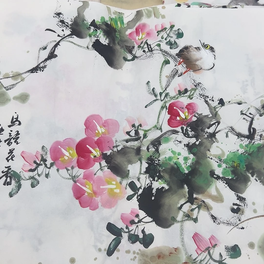国画绘画作品欣赏展示