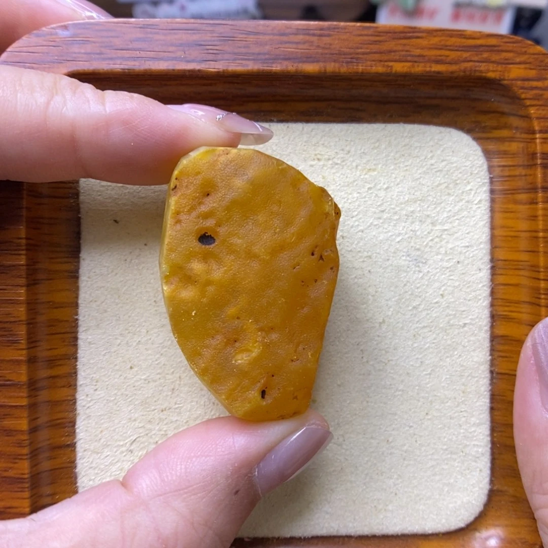 未镶嵌定制琥珀敏