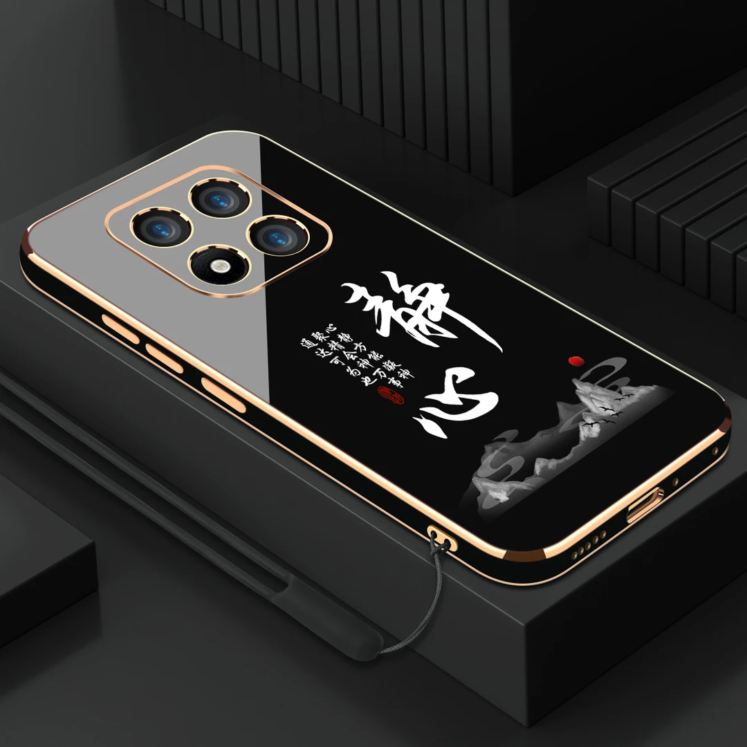 电镀静心适用红米note14Pro+新款轻奢手机壳防摔硅胶软壳【送挂绳】