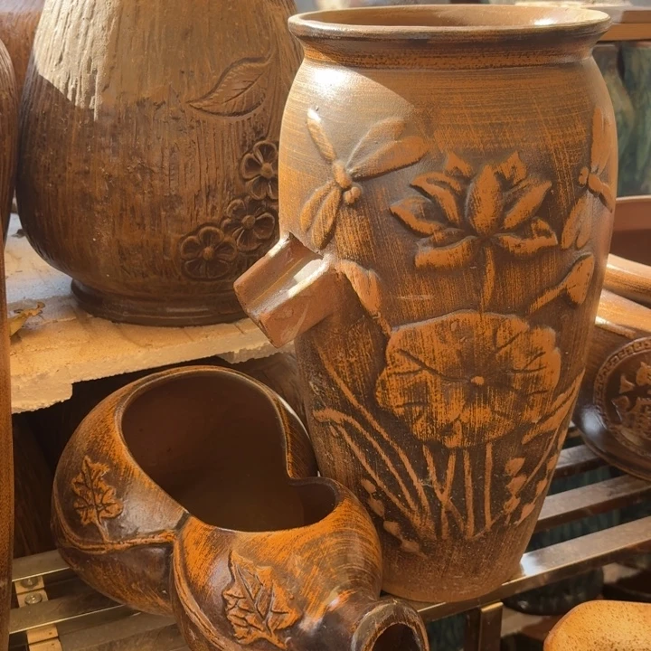 粗陶口径19/39，17/32/14➕15W水泵➕水管➕过滤棉