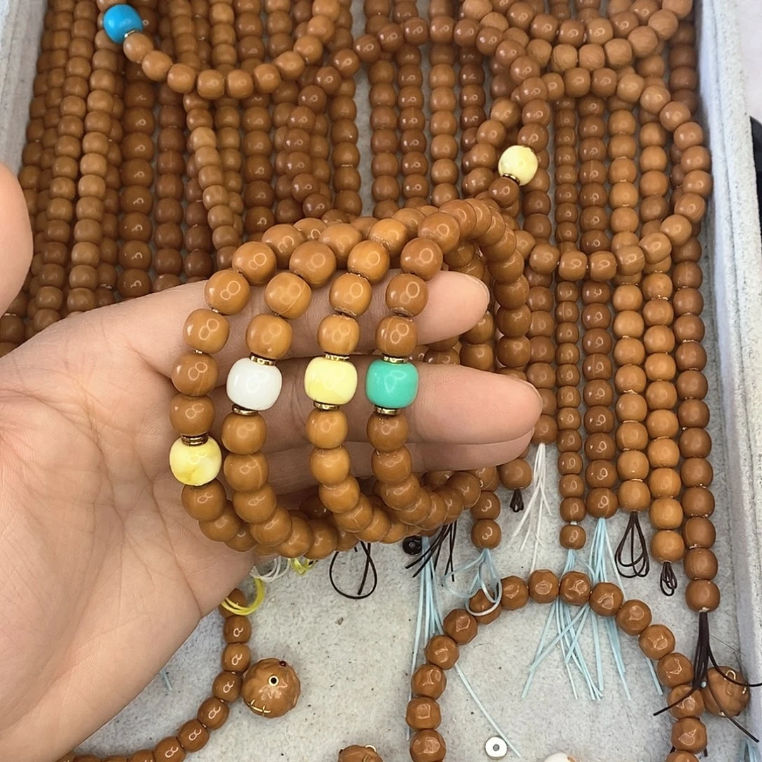 赣***贤猴头核桃手串猴头