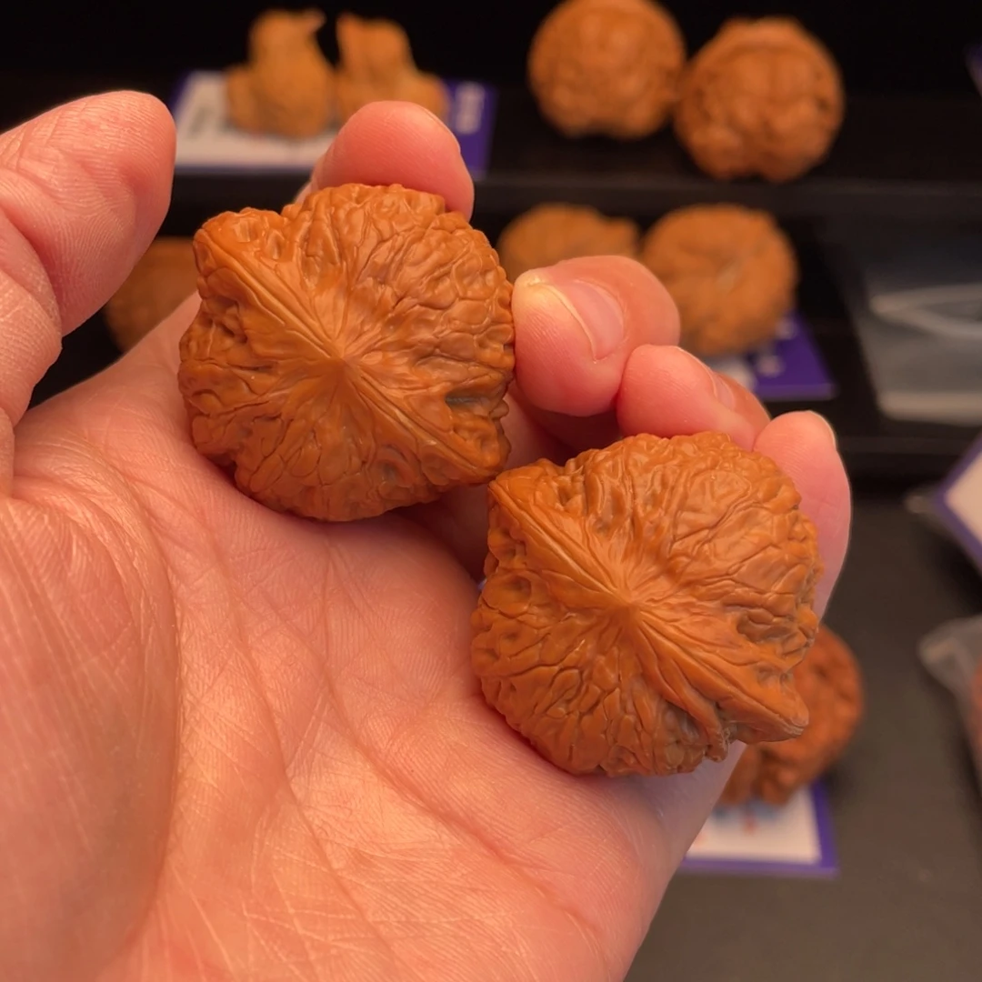 文玩核桃把件铁锤37