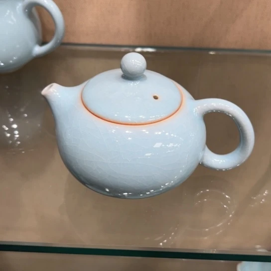 大宋名窑汝瓷茶具