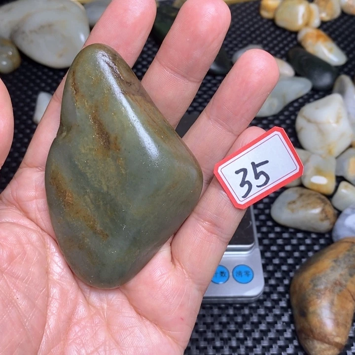 未镶嵌和田玉把件35