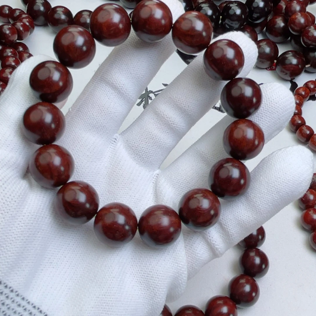 檀香紫檀（小叶紫檀）1.5圆珠