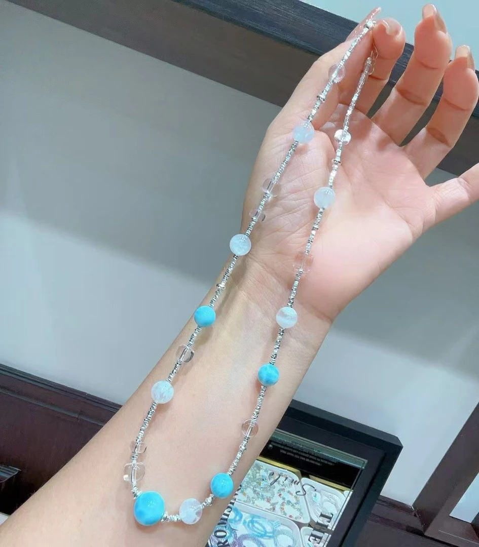 原创设计水晶项链 多样性发其一