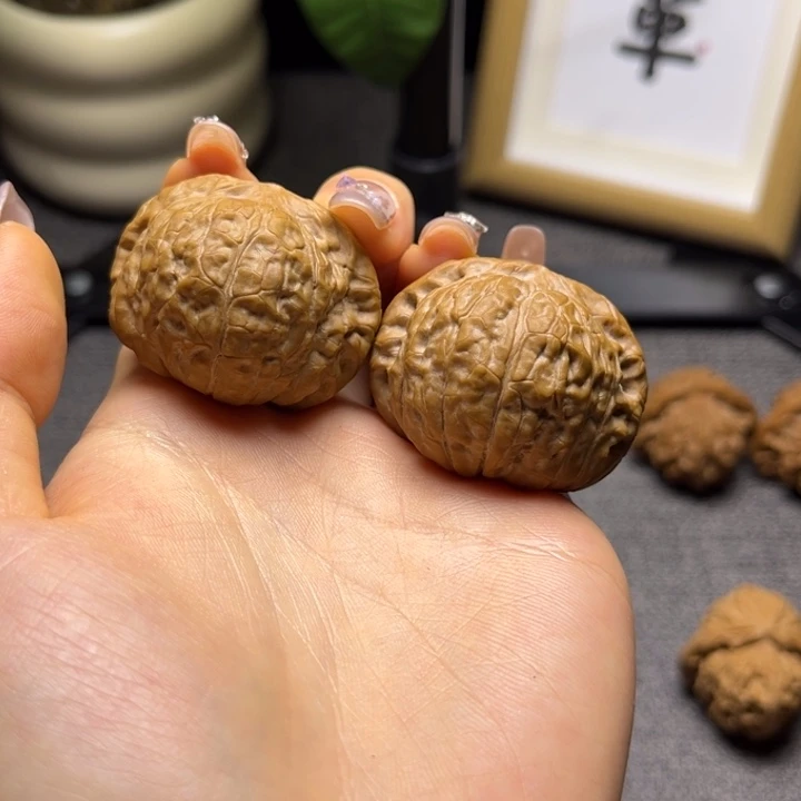 文玩核桃吊坠南瓜墩39