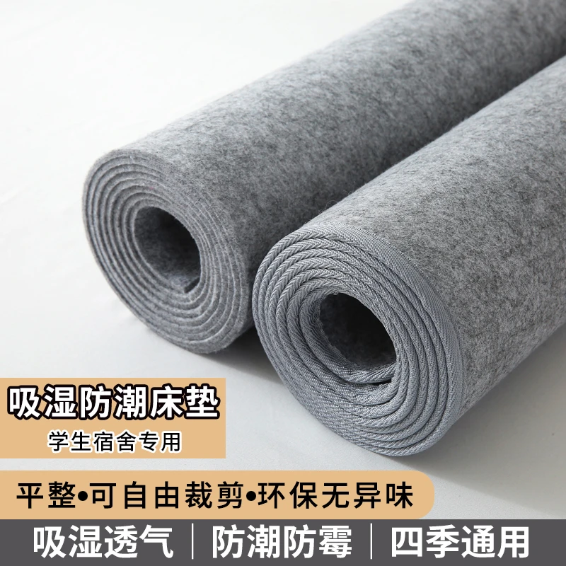 单人宿舍学生床防潮床垫隔脏隔潮垫去湿气榻榻米防霉四季通用加厚