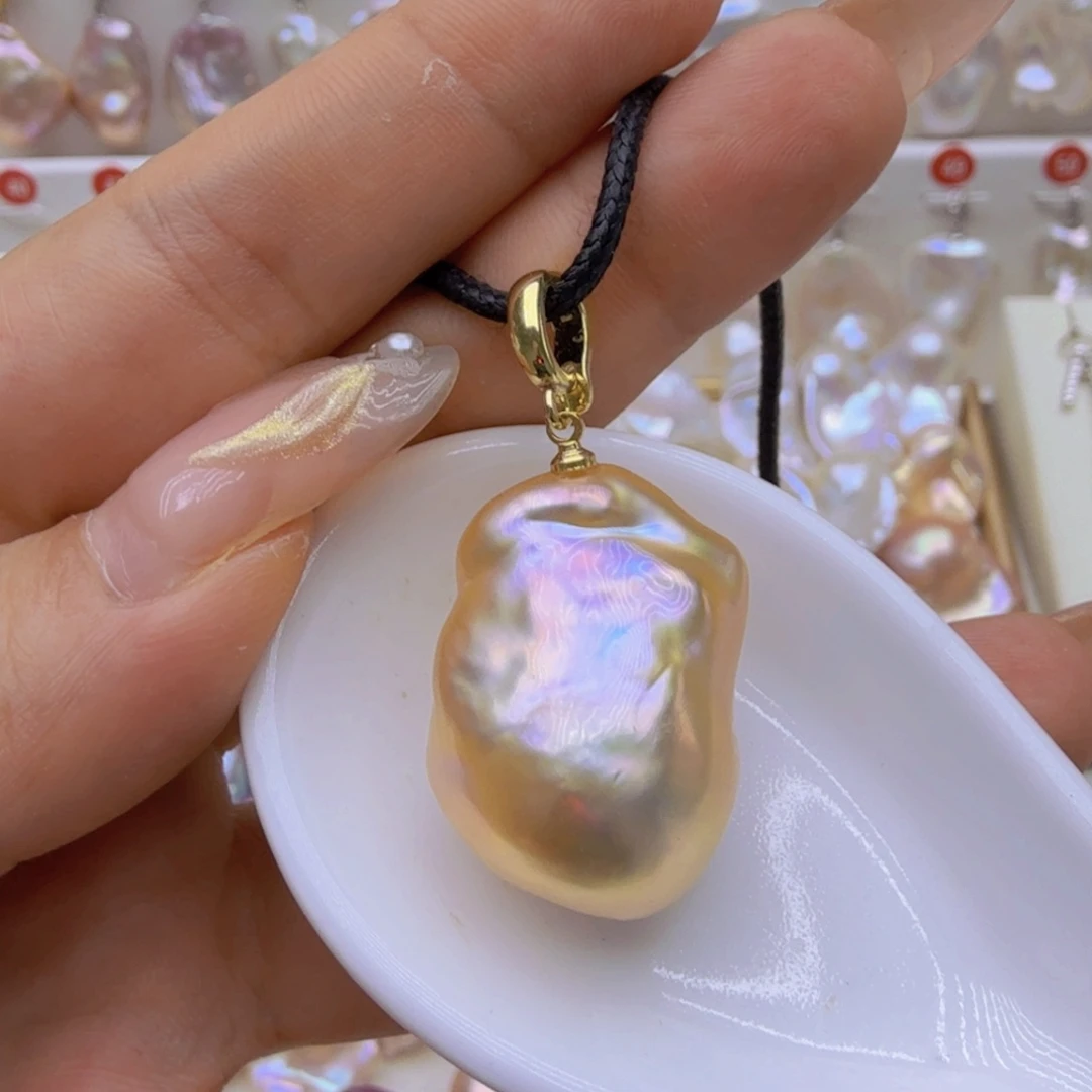 淡水珍珠未镶嵌颈饰