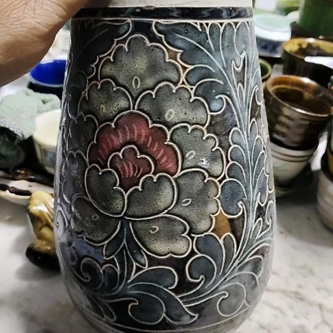 瓷片瓷器，各种摆件，瓷片，