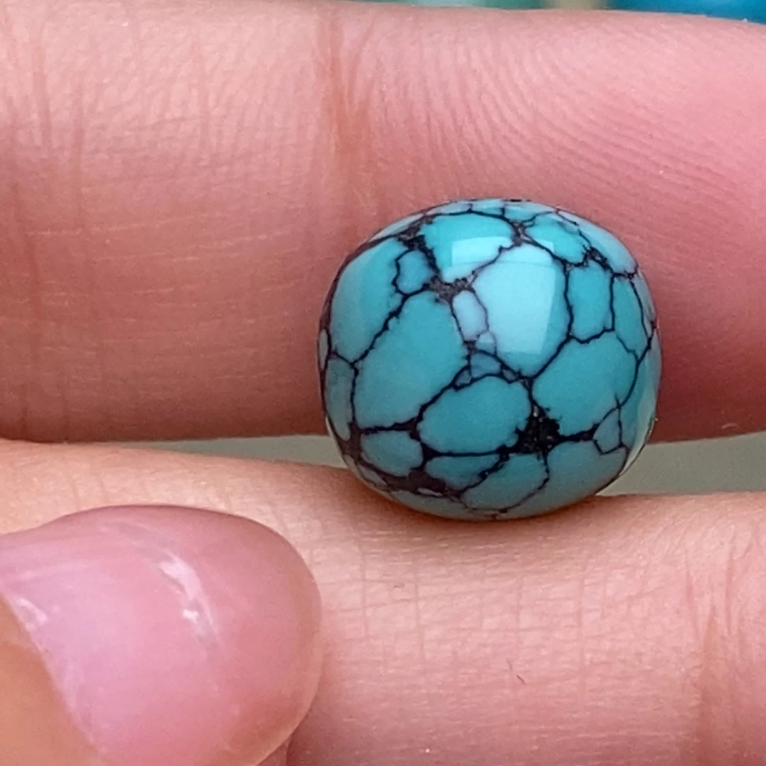 绿松石未镶嵌绿松石10.6mm