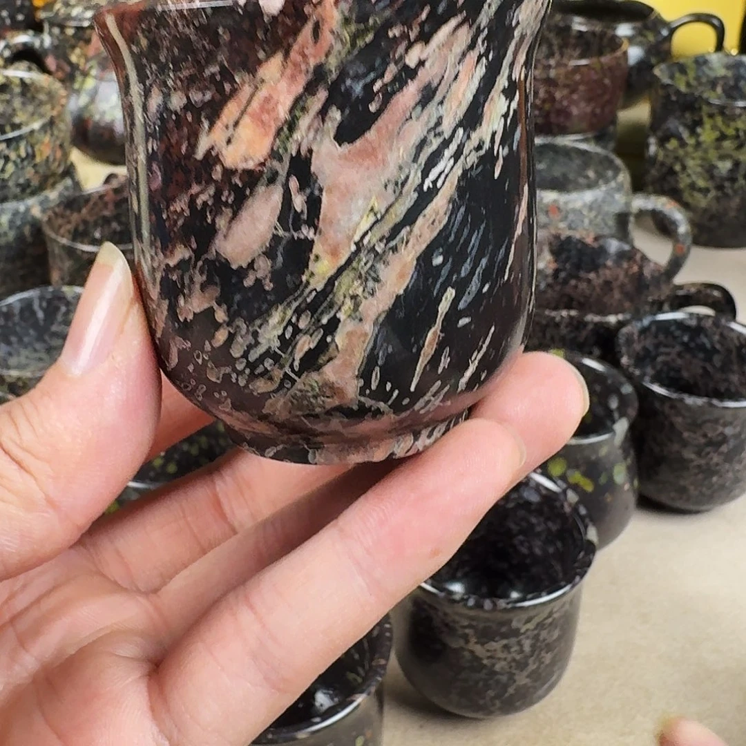 小***刀梅花玉精品茶周边