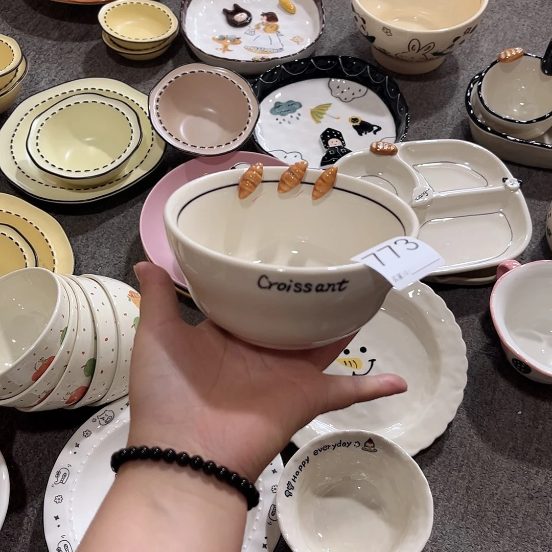 5寸米饭碗微微瑕陶瓷餐具
