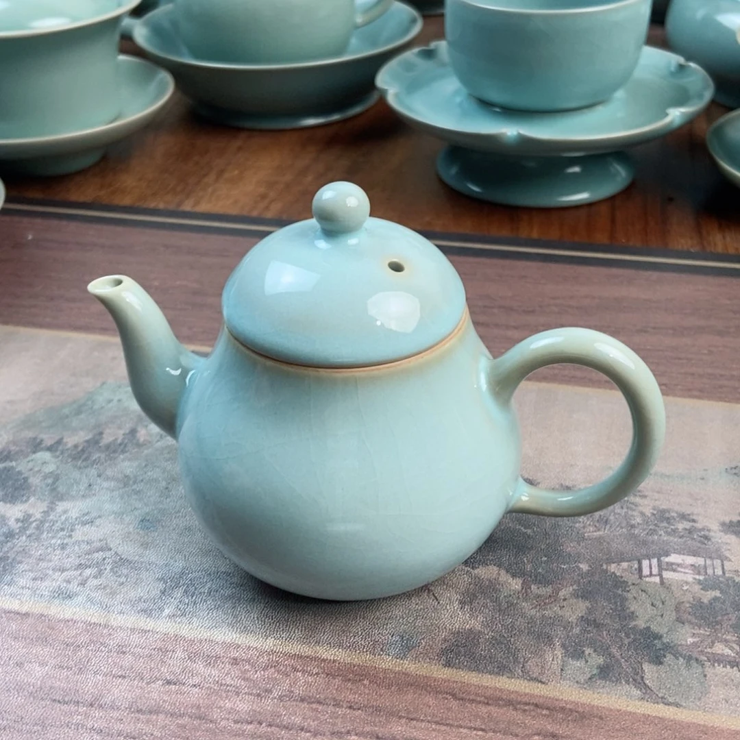 摆件原产地原矿汝瓷～茶器