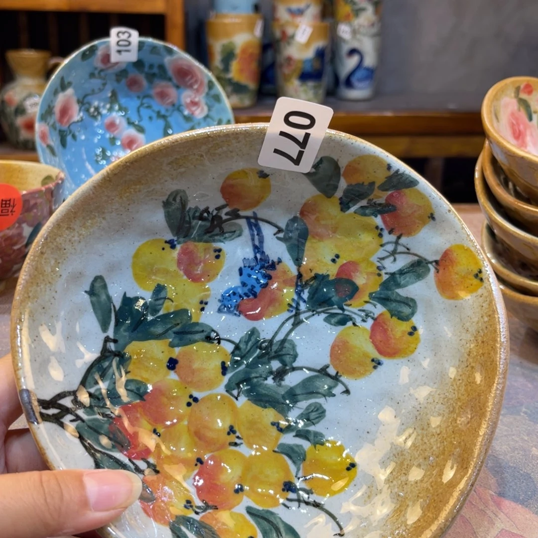 瓷片景德镇手工制作
