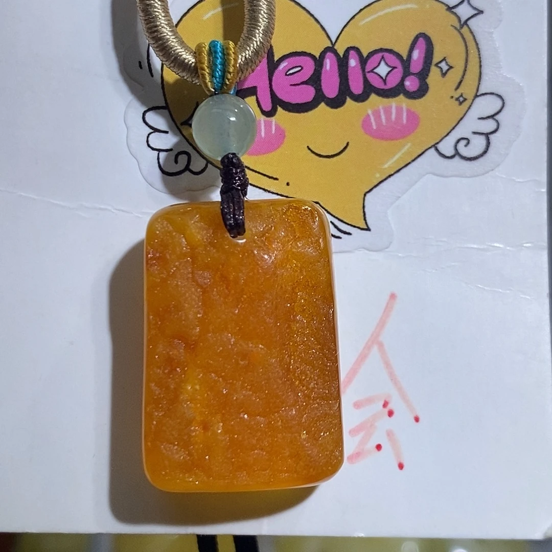 琥珀未镶嵌珠宝奇石蜜蜡