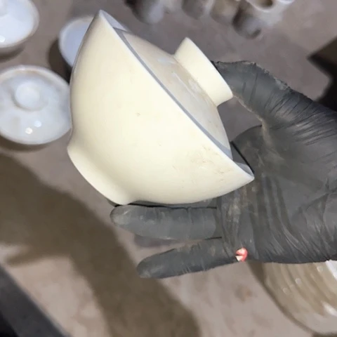 瓷片国营厂库存11厘米
